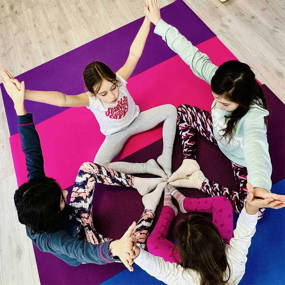 MhariOm - yoga enfants