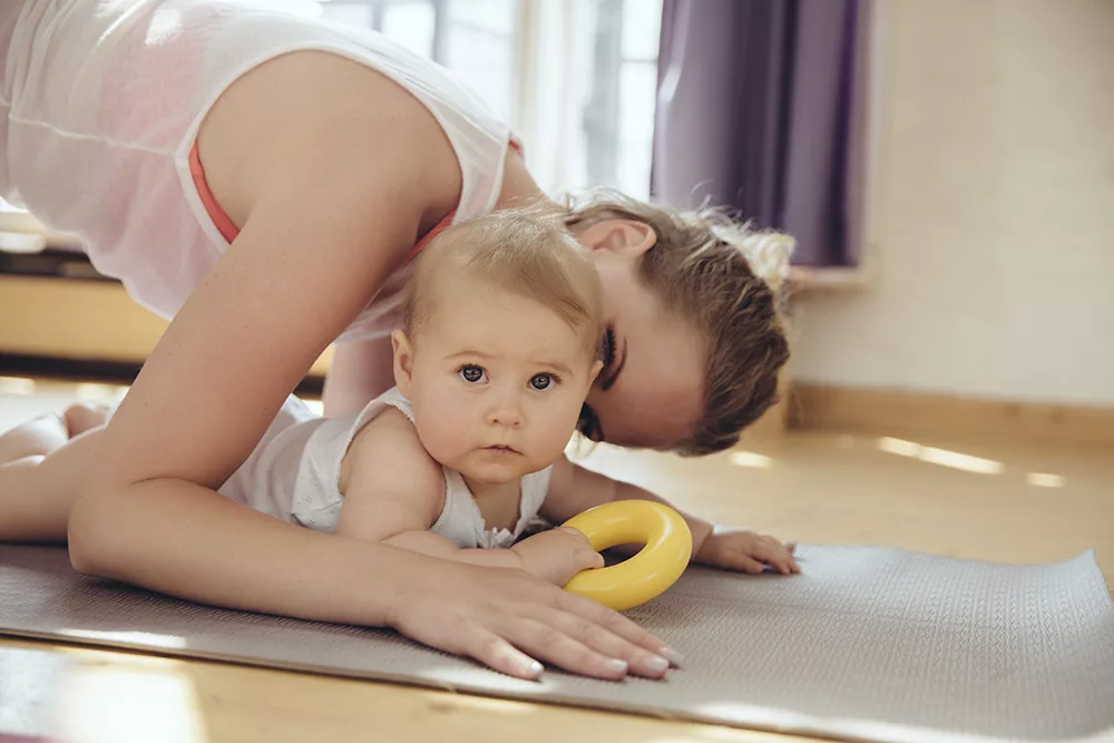 MhariOm - yoga maternité